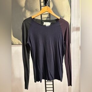Maison Martin Margiela Multicolor Long Sleeve Tee
